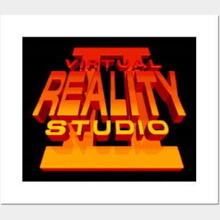 Virtual Reality Studio 2 Posters and Art